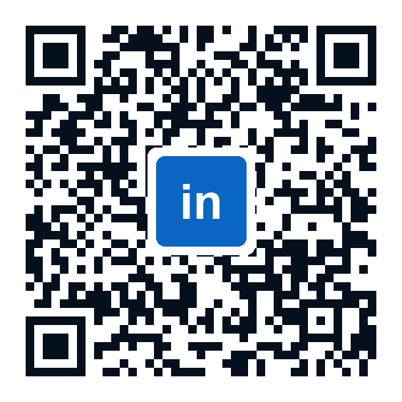 QR code — Clark Carpio on LinkedIn