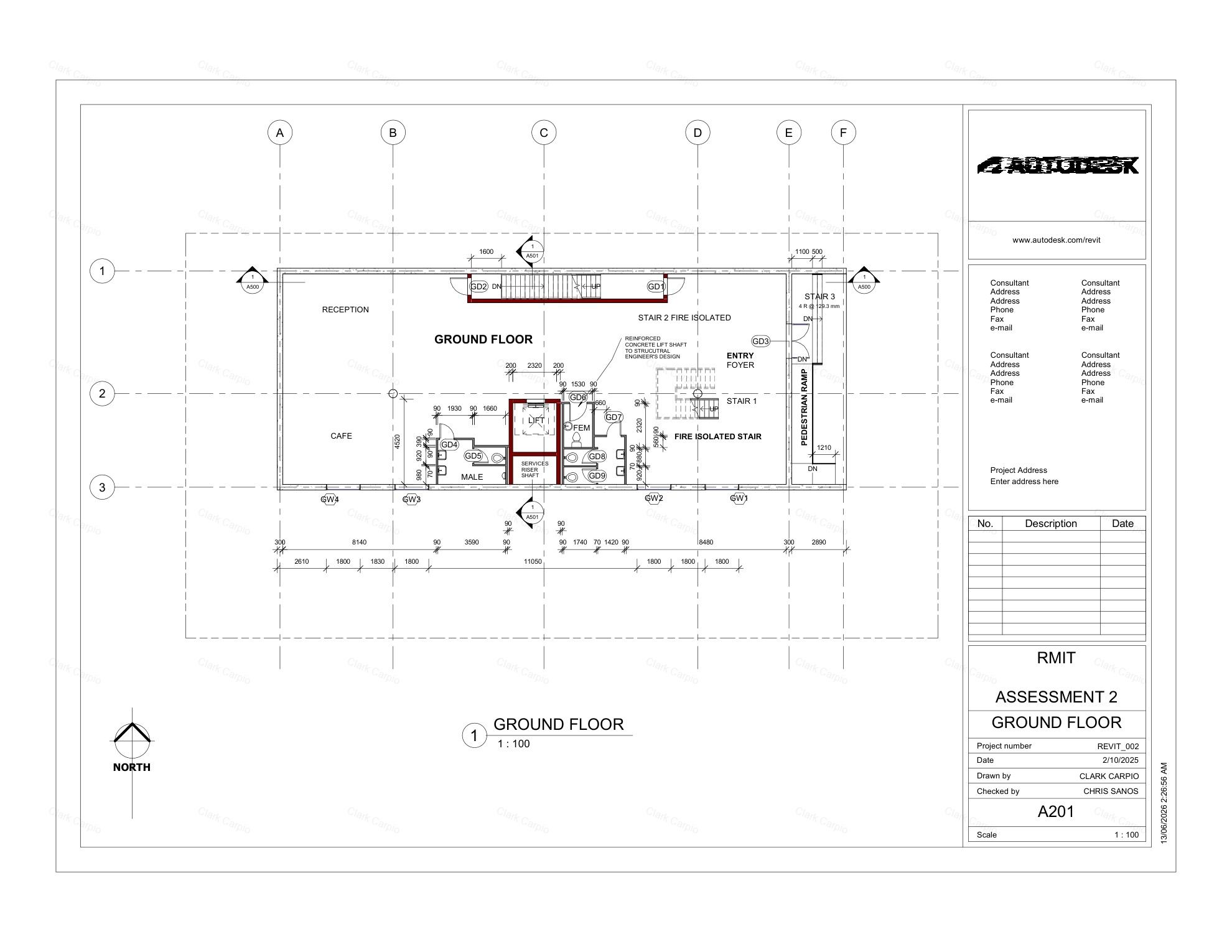 Ground floor plan
